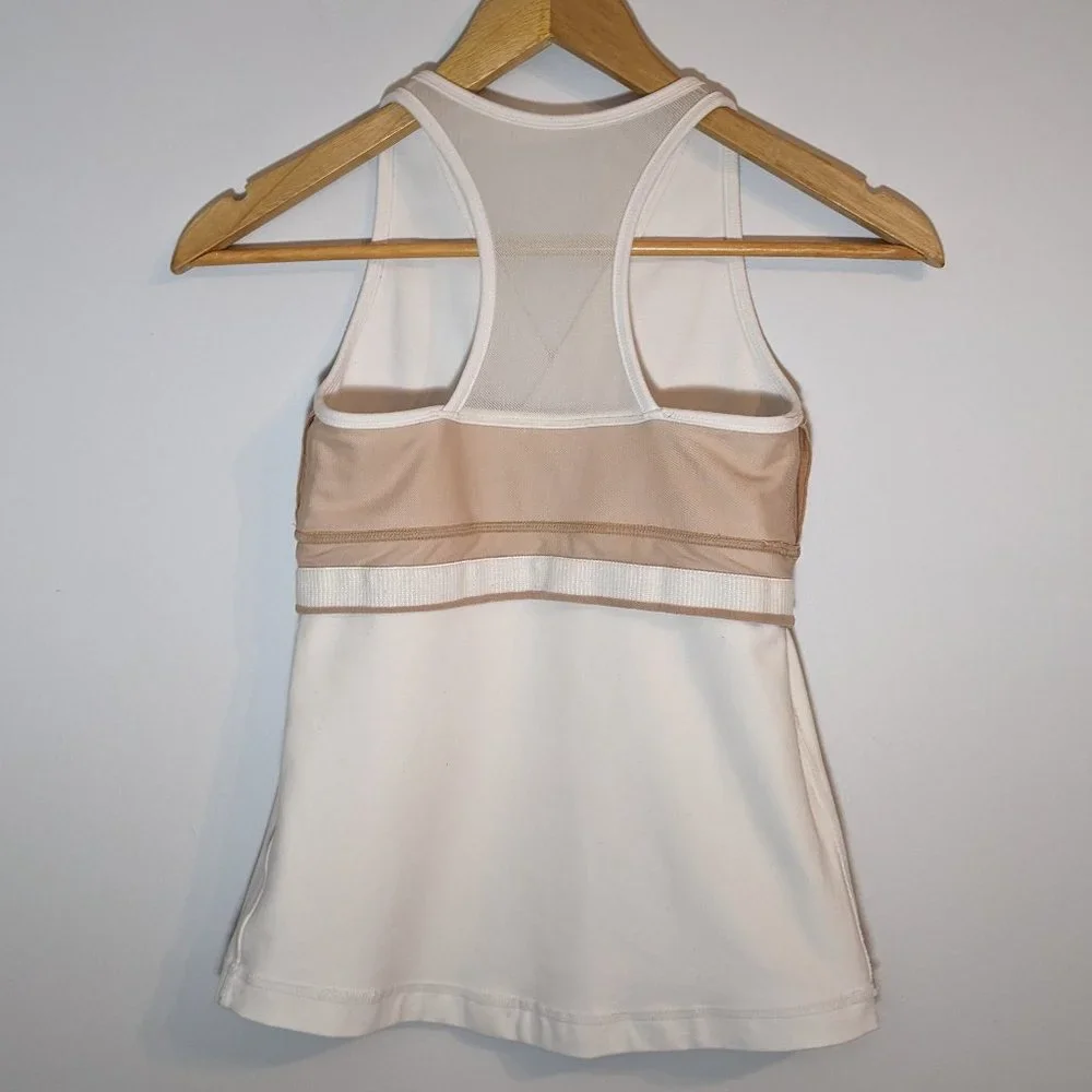 Lululemon Cross-front, Mesh Racerback Tank - Picture 8 of 16